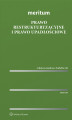 Okładka książki: MERITUM Prawo restrukturyzacyjne i prawo upadłościowe