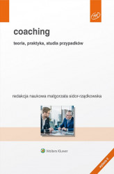 Okładka: Coaching. Teoria, praktyka, studia przypadków