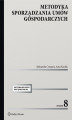Okładka książki: Metodyka sporządzania umów gospodarczych  Edytowalne wzory dostępne online