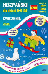Okładka: Hiszpański dla dzieci 6-8 lat. Zima. Ćwiczenia