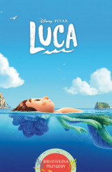 Okładka: Luca. Biblioteczka przygody. Disney Pixar