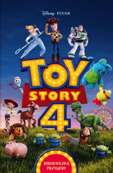 Okładka: Toy Story 4. Biblioteczka przygody. Disney Pixar