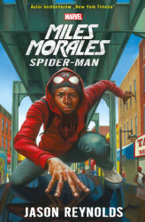 Okładka: Miles Morales Spider-Man. Marvel