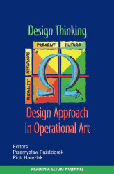 Okładka: Design Thinking. Design Approach in Operational Art