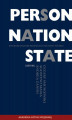 Okładka książki: Person, Nation, State. Interdisciplinary Reaserch in Security Studies