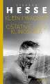 Okładka książki: Klein i Wagner. Ostatnie lato Klingsora