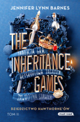 Okładka: The Inheritance Games. Tom II Dziedzictwo Hawthorne'ów