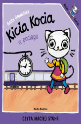 Okładka: Kicia Kocia w pociągu