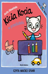 Okładka: Kicia Kocia w przedszkolu