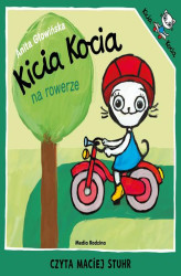 Okładka: Kicia Kocia na rowerze