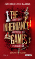 Okładka książki: The Inheritance Games Tom III Ostatni gambit
