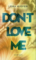 Okładka książki: Don't love me