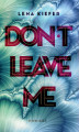 Okładka książki: Don't leave me