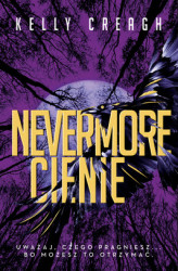 Okładka: Cienie. Nevermore. Tom 2