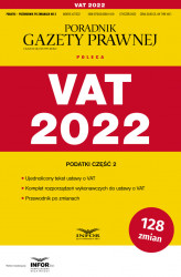 Okładka: VAT 2022