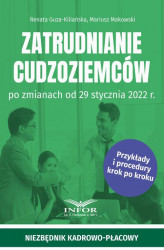 Okładka: Zatrudnianie cudzoziemców po zmianach od 29 stycznia 2022 r.