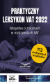 Okładka książki: Praktyczny leksykon VAT 2022