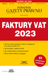 Okładka: Faktury VAT 2023