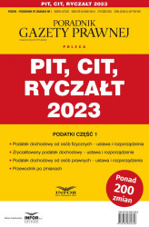 Okładka: PIT, CIT, Ryczałt 2023