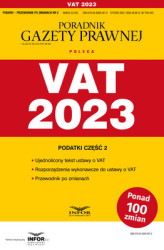 Okładka: VAT 2023