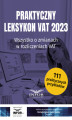 Okładka książki: Praktyczny leksykon VAT 2023