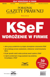 Okładka: KSeF Wdrożenie w firmie