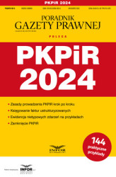 Okładka: PKPiR 2024
