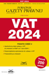 Okładka: VAT 2024