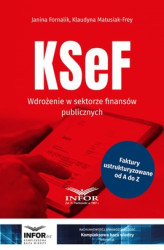 Okładka: KSeF. Wdrożenie w sektorze finansów publicznych