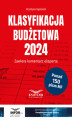 Okładka książki: Klasyfikacja budżetowa 2024