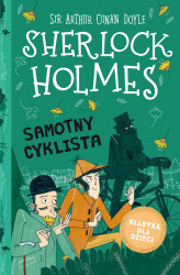 Okładka: Sherlock Holmes. Tom 23. Samotny cyklista