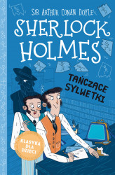 Okładka: Sherlock Holmes. Tom 24. Tańczące sylwetki