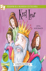 Okładka: Klasyka dla dzieci. William Szekspir. Tom 11. Król Lear