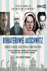 Okładka: Bohaterowie Auschwitz