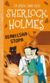 Okładka książki: Klasyka dla dzieci. Sherlock Holmes. Tom 27. Diabelska stopa
