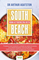 Okładka: Nowa ketogeniczna dieta South Beach.