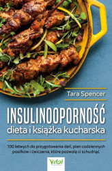 Okładka: Insulinooporność dieta i książka kucharska