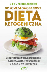 Okładka: Niskowęglowodanowa dieta ketogeniczna