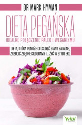 Okładka: Dieta pegańska - idealne połączenie paleo i weganizmu