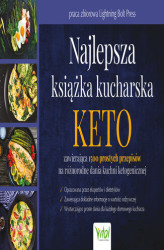 Okładka: Najlepsza książka kucharska KETO