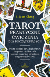 Okładka: Tarot - praktyczne ćwiczenia dla początkujących