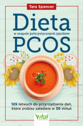 Okładka: Dieta w zespole policystycznych jajników PCOS
