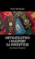 Okładka książki: Obywatelstwo i paszport za inwestycje
