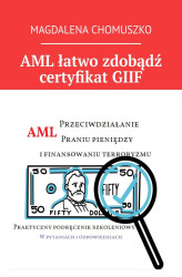 Okładka: AML łatwo zdobądź certyfikat GIIF