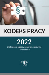 Okładka: Kodeks pracy z komentarzem 2022