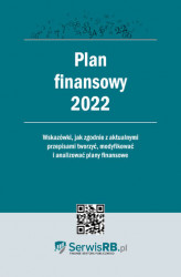 Okładka: PLAN FINANSOWY 2022 dla jednostek budżetowych i samorządowych zakładów budżetowych