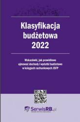 Okładka: Klasyfikacja budżetowa 2022