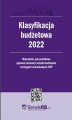 Okładka książki: Klasyfikacja budżetowa 2022