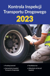 Okładka: Kontrola Inspekcji Transportu Drogowego 2023