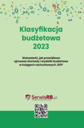Okładka: Klasyfikacja budżetowa 2023